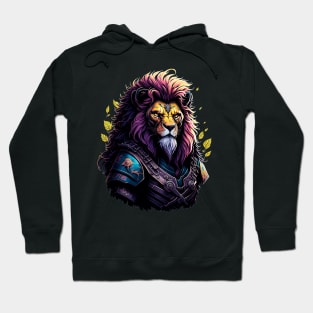 Lion Knight Hoodie